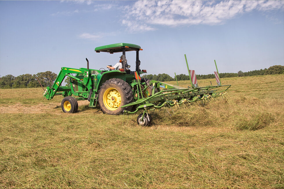 Mowers, Tedders, Rakes, Round Balers | Krone Offers